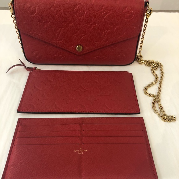 Authentic LV Felicie Pochette - Picture 1 of 1